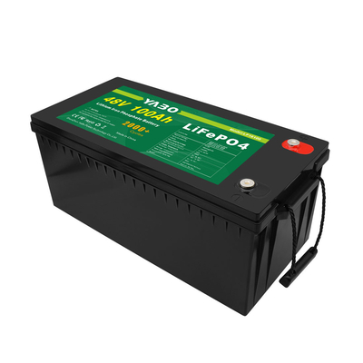 بسته باتری 12v 24v 51.2v لیتیوم یون 100ah 48v 400ah Lifepo4 برای فروش