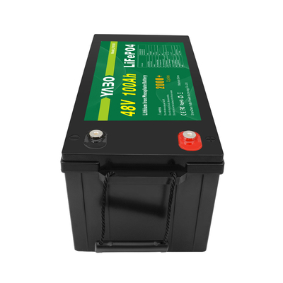 بسته باتری 12v 24v 51.2v لیتیوم یون 100ah 48v 400ah Lifepo4 برای فروش