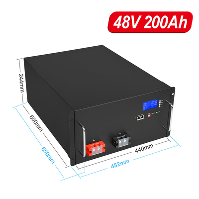 باتری قابل شارژ Lifepo4 برای Apc Ups Deep Cycle 48V 200Ah 400Ah