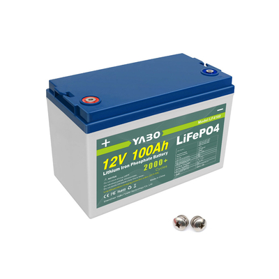 سیستم باتری خورشیدی 12v Lifepo4 قابل شارژ 100Ah 4S1P