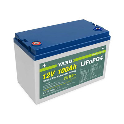 سیستم باتری خورشیدی 12v Lifepo4 قابل شارژ 100Ah 4S1P