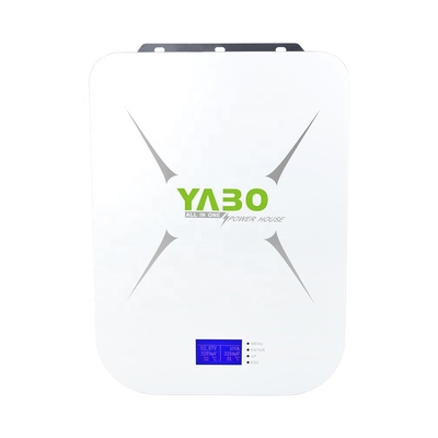 صفحه اصلی Lifepo4 باتری پاوروال 5kw-48v لیتیوم یون 100 ساعت انرژی خورشیدی ذخیره سازی شبکه هیبریدی