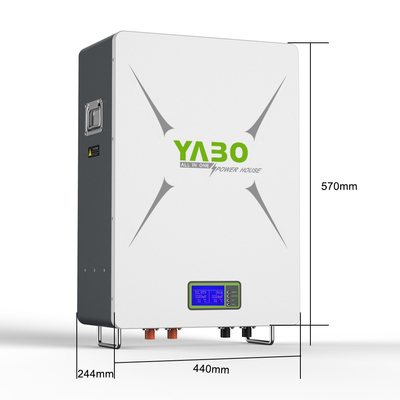 باتری Home Lifepo4 برای ذخیره انرژی خورشیدی 51.2V 230Ah 5KW 10KW 200Ah
