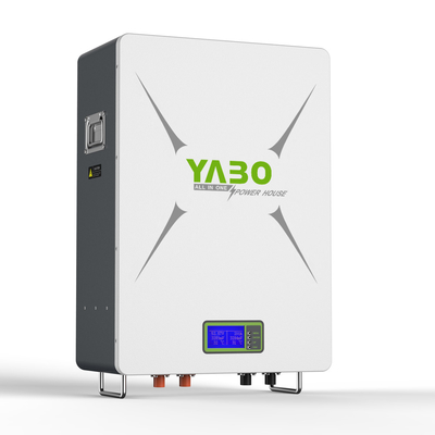 5kw 10kw 12kw شارژی Lifepo4 باتری Powerwall Home 51.2v 48v 200ah