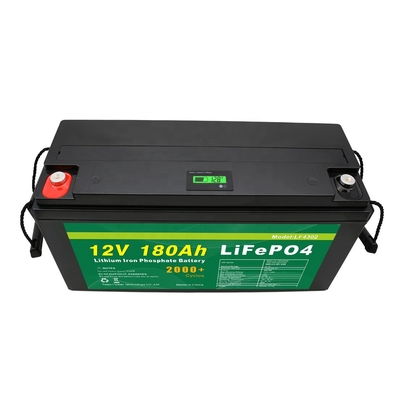 UPS خورشیدی بسته باتری 100 ساعتی 180 آمپری 200 ساعتی 12 ولت Lifepo4