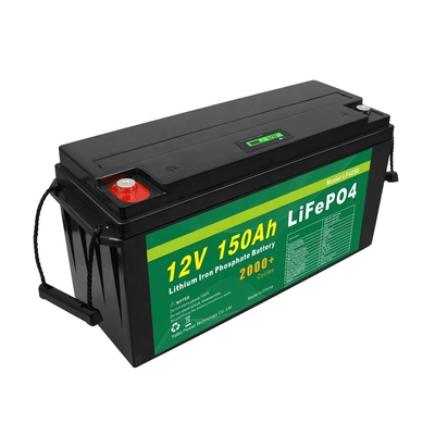 باتری 150 آمپری 12 ولت Lifepo4 برای یو پی اس با چرخه عمیق قابل شارژ
