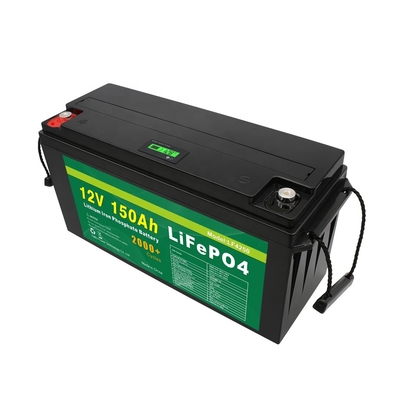 باتری 150 آمپری 12 ولت Lifepo4 برای یو پی اس با چرخه عمیق قابل شارژ