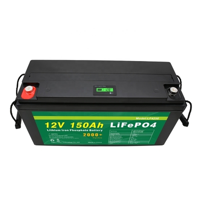 باتری 150 آمپری 12 ولت Lifepo4 برای یو پی اس با چرخه عمیق قابل شارژ