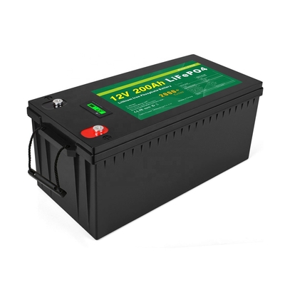 بسته باتری lifepo4 12v 200h لیتیوم فسفات آهن برای UPS خورشیدی