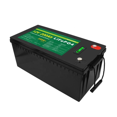 بسته باتری lifepo4 12v 200h لیتیوم فسفات آهن برای UPS خورشیدی