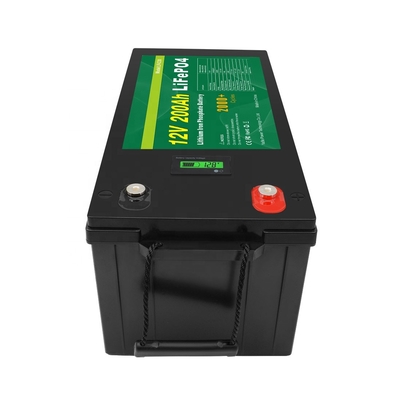 بسته باتری lifepo4 12v 200h لیتیوم فسفات آهن برای UPS خورشیدی