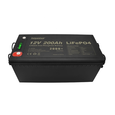بسته باتری lifepo4 12v 200h لیتیوم فسفات آهن برای UPS خورشیدی