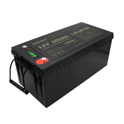 بسته باتری lifepo4 12v 200h لیتیوم فسفات آهن برای UPS خورشیدی
