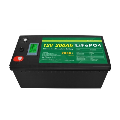 قیمت کارخانه 12V/24V/36V 200Ah Lifepo4 باتری سیستم ذخیره سازی خورشیدی باتری لیتیوم یون برای پانل خورشیدی در خانه