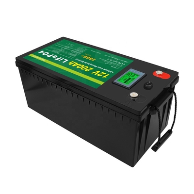 قیمت کارخانه 12V/24V/36V 200Ah Lifepo4 باتری سیستم ذخیره سازی خورشیدی باتری لیتیوم یون برای پانل خورشیدی در خانه
