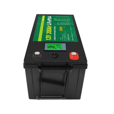 قیمت کارخانه 12V/24V/36V 200Ah Lifepo4 باتری سیستم ذخیره سازی خورشیدی باتری لیتیوم یون برای پانل خورشیدی در خانه