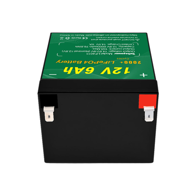 موتور سیکلت 12.8v 12v 6ah Lifepo4 بسته باتری سازندگان سیستم هشدار خورشیدی