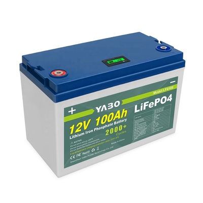 2022 فروش داغ لیتیوم آهن فسفات چرخه عمیق 32700 LiFePO4 48V 12V 200Ah 100Ah لیتیوم یون BMS باتری LiFePO4