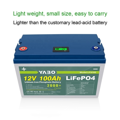 2022 فروش داغ لیتیوم آهن فسفات چرخه عمیق 32700 LiFePO4 48V 12V 200Ah 100Ah لیتیوم یون BMS باتری LiFePO4