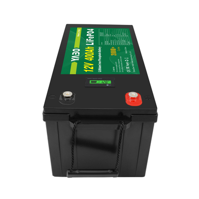 12.8v 25.6v 51.2v 400Ah باتری قابل شارژ Lifepo4 قابل حمل 12v 400ah