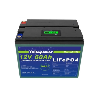 باتری Solar Electric Lifepo4 Scooter 12v 50ah 60Ah 24V 48V 100Ah 42Ah 30Ah 20Ah 10Ah