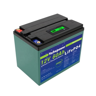باتری Solar Electric Lifepo4 Scooter 12v 50ah 60Ah 24V 48V 100Ah 42Ah 30Ah 20Ah 10Ah