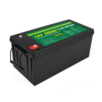 باتری RV BMS 100ah 12v لیتیوم Lifepo4 چرخه عمیق 2000 بار