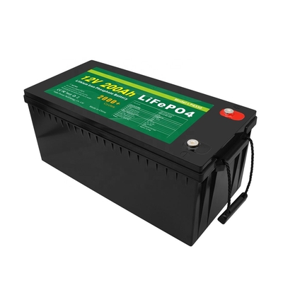 باتری RV BMS 100ah 12v لیتیوم Lifepo4 چرخه عمیق 2000 بار