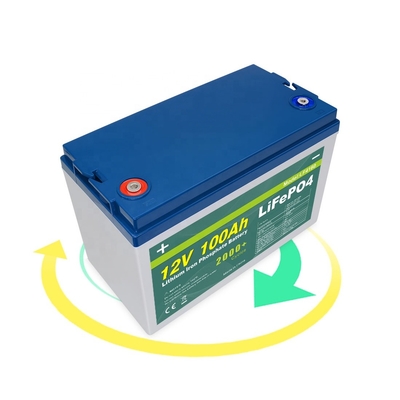 24V 36V 48V 200Ah 300Ah 400Ah لیتیوم 12v 100h Deep Cycle Lifepo4 Battery Solar Marine Rv