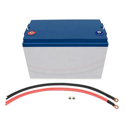 24V 36V 48V 200Ah 300Ah 400Ah لیتیوم 12v 100h Deep Cycle Lifepo4 Battery Solar Marine Rv