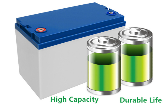 بسته باتری Lifepo4 12v 100ah لیتیوم آهن فسفات دوچرخه برقی چرخ دستی گلف قایق