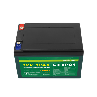 باتری 12 ولت 10a Lifepo4 برای چرخه عمیق قابل شارژ دوچرخه برقی