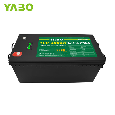 چرخه عمیق لیتیوم یون Lifepo4 باتری 12 ولت 100 ساعت 12.8 ولت 200 آمپر ساعت 300 آمپر ساعت 400 آمپر