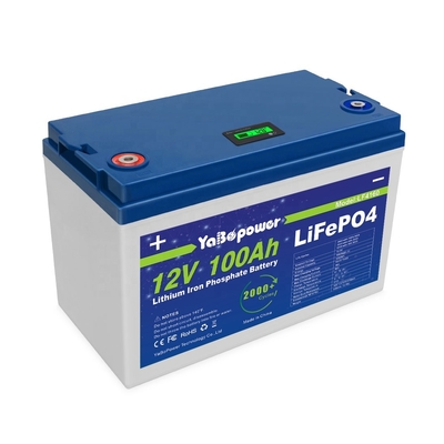 32700 32650 Lifepo4 باتری سلول LCD 12V 400Ah 300Ah 200Ah 100Ah