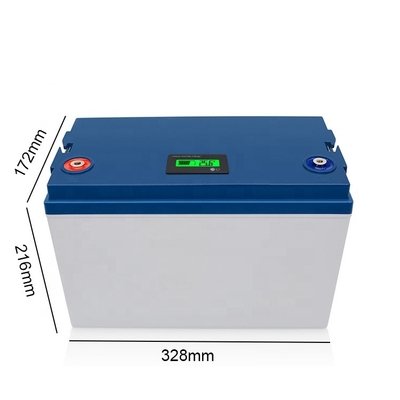 32700 32650 Lifepo4 باتری سلول LCD 12V 400Ah 300Ah 200Ah 100Ah