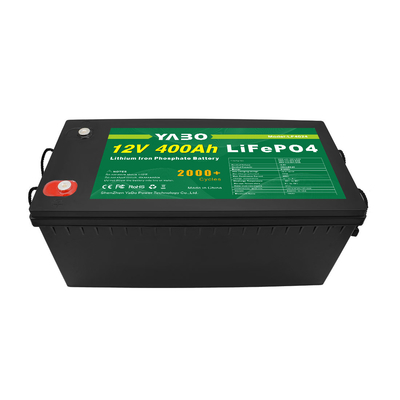 400Ah 500Ah 600Ah باتری قابل شارژ Lifepo4 گواهینامه CE ROHS FCC UN38.3