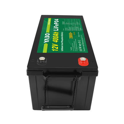 400Ah 500Ah 600Ah باتری قابل شارژ Lifepo4 گواهینامه CE ROHS FCC UN38.3