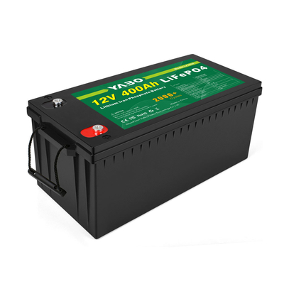 400Ah 500Ah 600Ah باتری قابل شارژ Lifepo4 گواهینامه CE ROHS FCC UN38.3