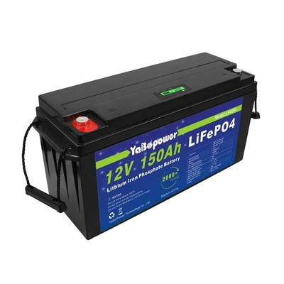 باتری قابل شارژ لیتیوم یون فسفات Lifepo4 12 ولت 150 ah 160 ah 180 ah
