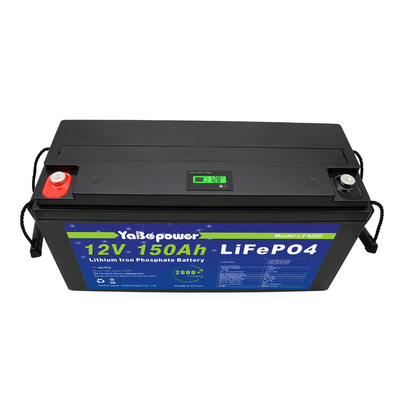 باتری قابل شارژ لیتیوم یون فسفات Lifepo4 12 ولت 150 ah 160 ah 180 ah