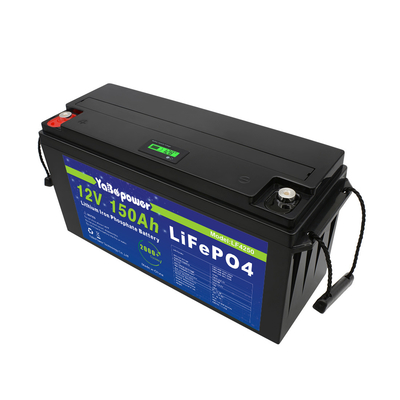باتری قابل شارژ لیتیوم یون فسفات Lifepo4 12 ولت 150 ah 160 ah 180 ah