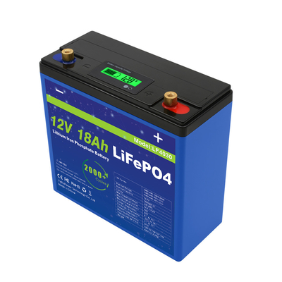 10 ساعت 15 ساعت 18 ساعت 22 ساعت باتری قابل شارژ Lifepo4 باتری 12 ولت Lifepo4 Ebike