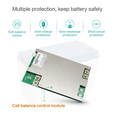 3kw 5kw 10kw Lifepo4 Battery 100ah 105ah 2000 Cycles Deep Cycle RV E Bike