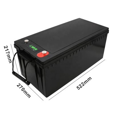 سلول های بسته باتری Lifepo4 Bms 36v 12v 200h لیتیوم آهن فسفات