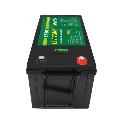 سلول های بسته باتری Lifepo4 Bms 36v 12v 200h لیتیوم آهن فسفات