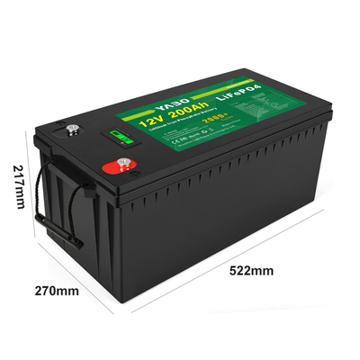 سلول های بسته باتری Lifepo4 Bms 36v 12v 200h لیتیوم آهن فسفات