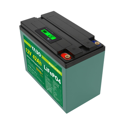 سلول های باتری قابل شارژ 12V 40Ah Lifepo4 برای سیستم مدیریت خورشیدی