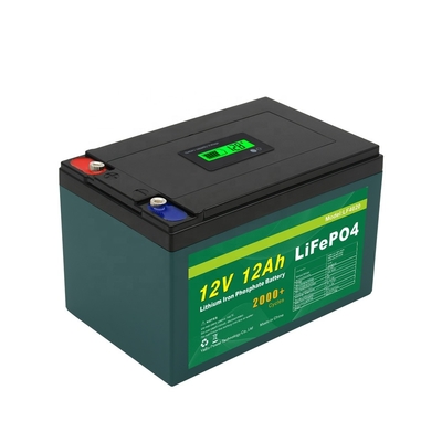 Bms 10ah 12Ah 36v بسته باتری Lifepo4 دوچرخه برقی ابزار برقی سبک اسباب بازی کودک