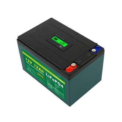 Bms 10ah 12Ah 36v بسته باتری Lifepo4 دوچرخه برقی ابزار برقی سبک اسباب بازی کودک