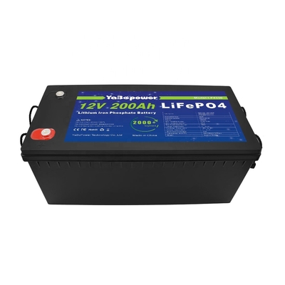 قایق گلف گاری 12 ولت Lifepo4 باتری 200Ah 32700
